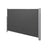 Extendable Side Shade - Steel and Polyester - Dark Grey