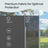 Extendable Side Shade - Steel and Polyester - Dark Grey