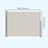 Extendable Side Shade - Privacy Screen