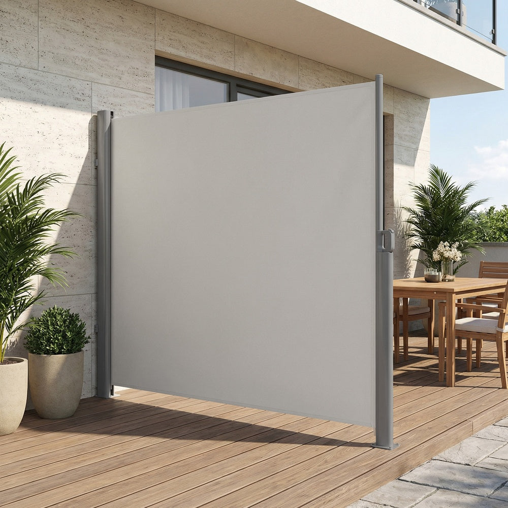 Extendable Side Shade - Privacy Screen