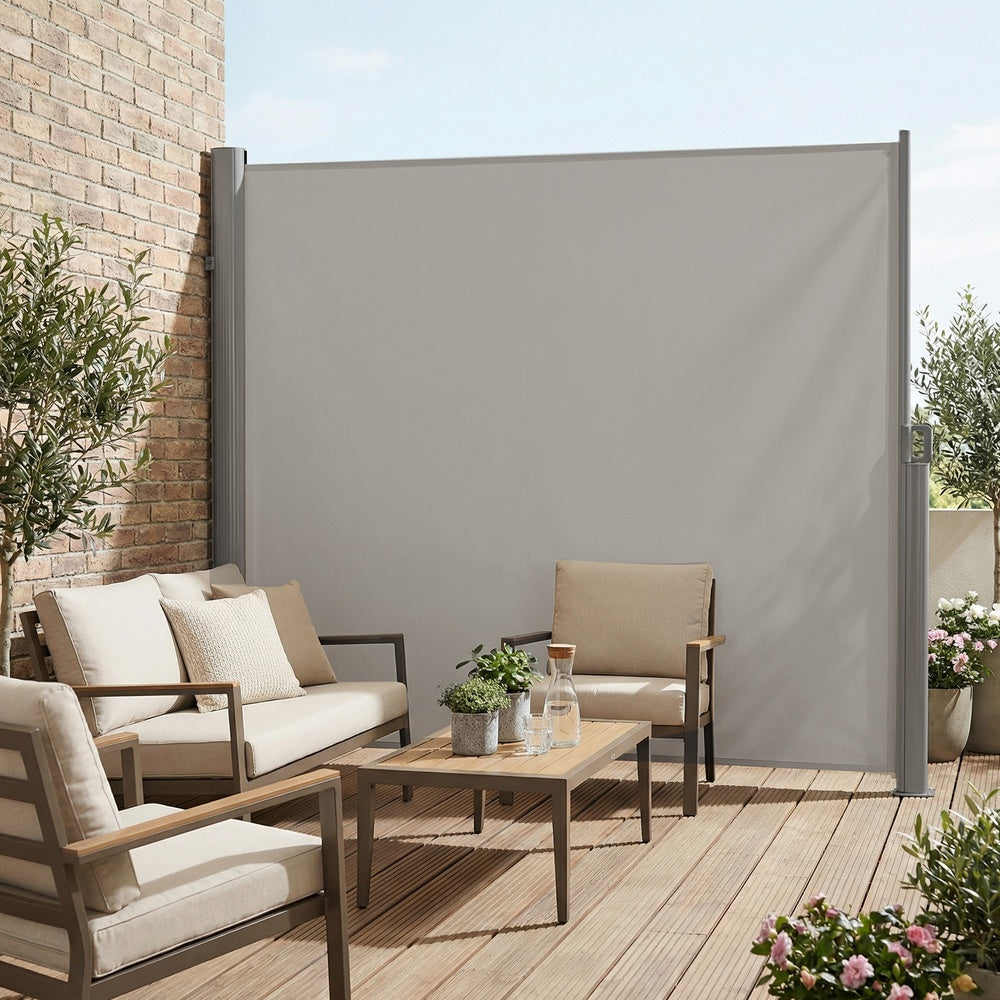 Extendable Side Shade - Privacy Screen