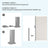 Extendable Side Shade - Powder-Coated Metal Pole and Housing - Taupe