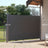 Retractable Side Awning - Aluminum Alloy - Anthracite