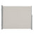 Extendable Side Shade, Privacy Screen - Aluminium - Beige