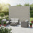 Extendable Side Shade, Privacy Screen - Aluminium - Beige