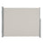 Extendable Side Shade, Privacy Screen - Aluminium - Beige