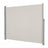 Extendable Side Shade, Privacy Screen - Aluminium - Beige