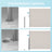 Extendable Side Shade, Privacy Screen - Aluminium - Beige