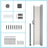 Extendable Side Shade, Privacy Screen - Aluminium - Beige