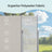 Extendable Side Shade, Privacy Screen - Aluminium - Beige
