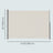 Extendable Side Shade, Privacy Screen - Steel and Polyester - Beige