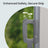 Extendable Side Shade, Privacy Screen - Steel and Polyester - Beige