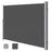 Extendable Side Shade Privacy Screen - Aluminium - Grey
