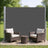 Extendable Side Shade Privacy Screen - Aluminium - Grey
