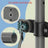 Retractable Awning - Fabric - Grey - Manual and Height-Adjustable with Crank