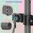 Retractable Awning - Fabric - Grey - Manual and Height-Adjustable with Crank