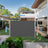 Extendable Side Shade - Steel - Anthracite Grey - Privacy Screen for Patio