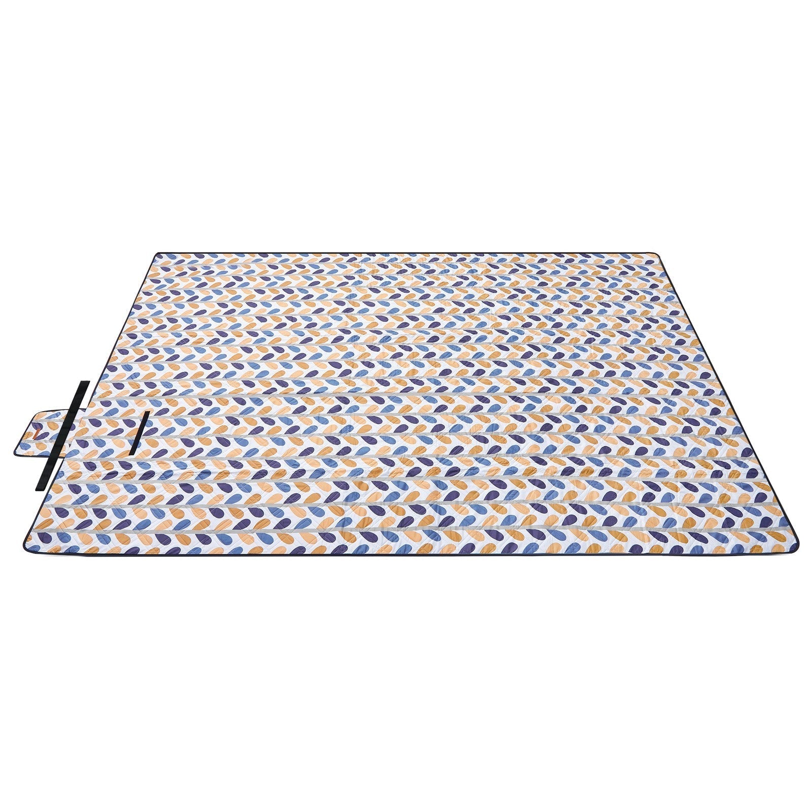 Picnic Blanket - Fabric - Leaf Pattern