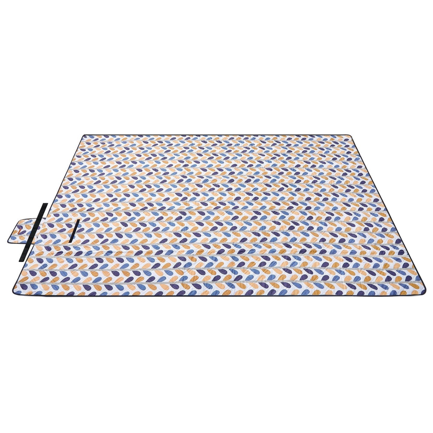 Picnic Blanket - Fabric - Leaf Pattern