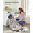 Picnic Blanket - Fabric - Leaf Pattern
