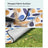 Picnic Blanket - Fabric - Leaf Pattern