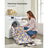 Picnic Blanket - Fabric - Leaf Pattern