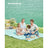 Picnic Blanket - 300 x 200 cm - Green and White - Waterproof