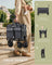 Foldable Camping Cart - Steel - with Adjustable Handle