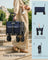 Foldable Camping Cart - Steel - Midnight Blue - with Adjustable Handle