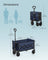 Foldable Camping Cart - Steel - Midnight Blue - with Adjustable Handle