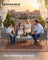 Garden Furniture Set - Galvanized Iron Frame and Polyrattan PE - Grey