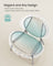 Bistro Set - PE and Steel