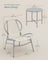 Bistro Set - PE and Steel