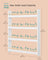 Kids Bookshelf Wall Shelf 4-Tier Playroom White and - Natural
