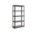 5-Tier Shelving Unit - Max Load 875 kg - Reinforced Steel - Silver - Adjustable Shelves