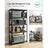 5-Tier Shelving Unit - Max Load 875 kg - Reinforced Steel - Silver - Adjustable Shelves
