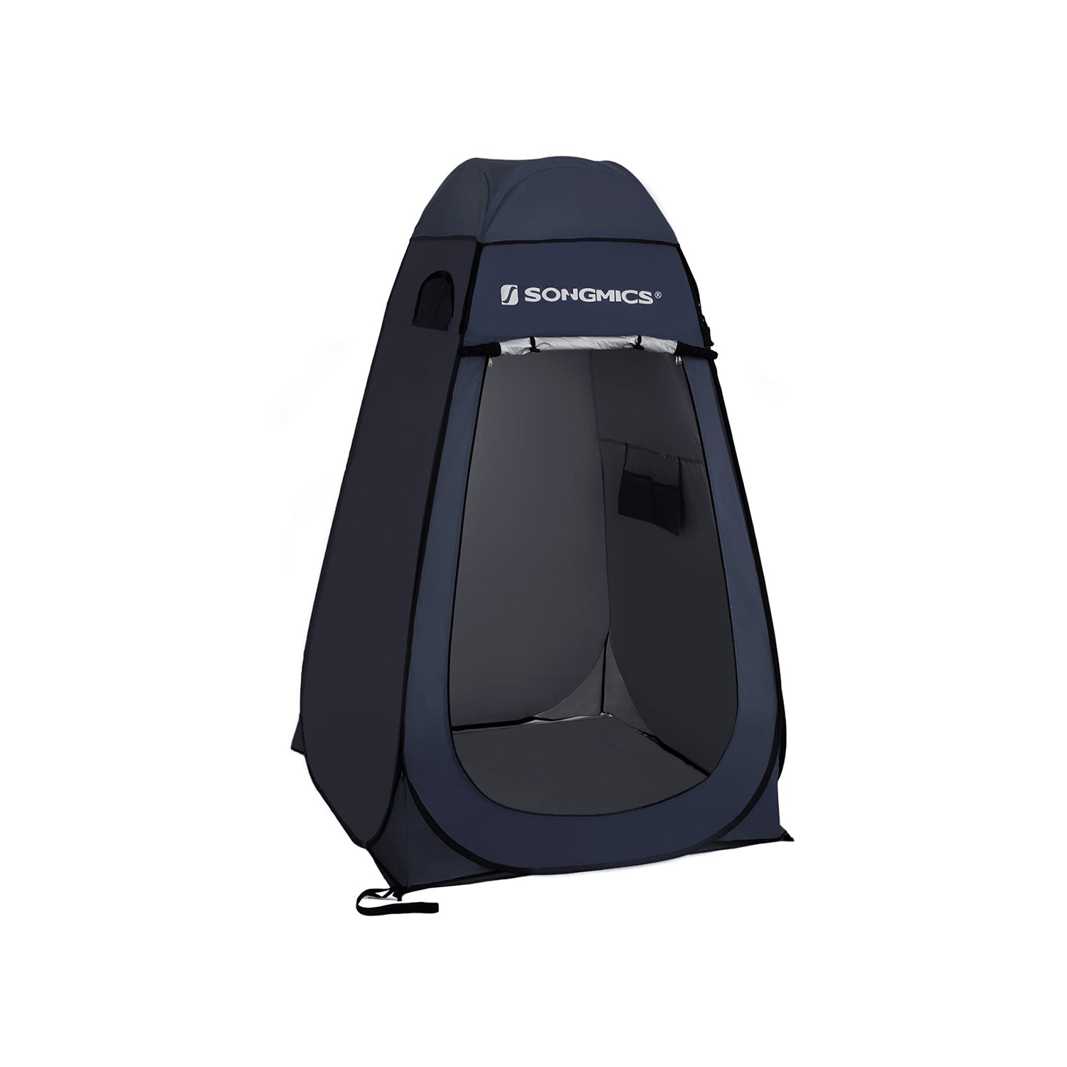 Pop Up Tent - Fabric - Blue - Privacy Shelter for Outdoor Use