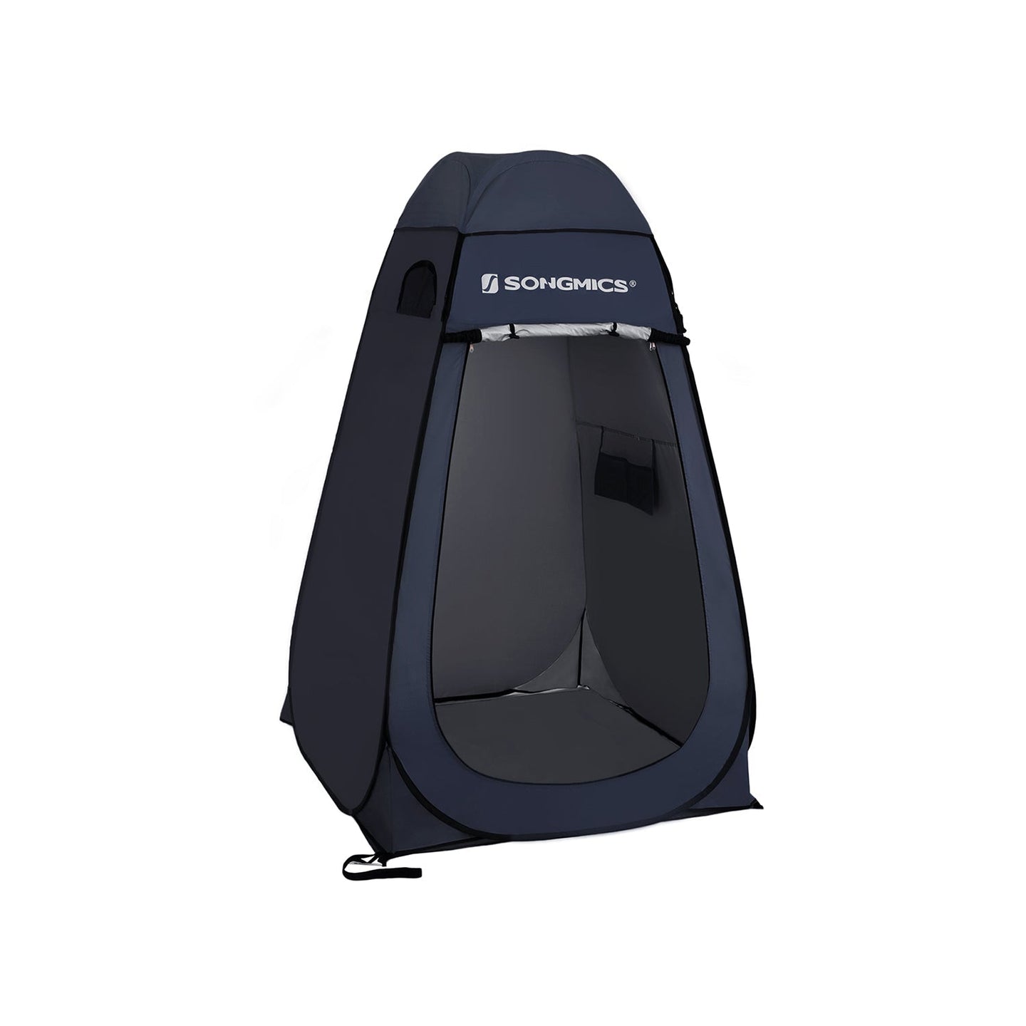 Portable Pop-Up Tent - Fabric - Blue - Dressing Room Privacy Shelter for Outdoor Use