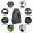 Pop Up Tent - Fabric - Blue - Privacy Shelter for Outdoor Use