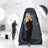 Pop Up Tent - Fabric - Blue - Privacy Shelter for Outdoor Use