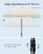 Garden Parasol - Metal Pole and Fibreglass Ribs - Beige