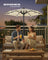 Garden Parasol Umbrella - Steel Frame and Polyester - Beige