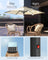 Garden Parasol Umbrella - Steel Frame and Polyester - Beige