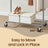 Clothes Rack - Metal - Silver - Extendable