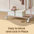 Clothes Rack - Metal - Silver - Extendable