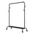 Clothes Rack - Steel - Black - with Wheels