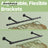 Wall-Mounted Clothes Rail - Steel - Black