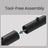 Garment Rail with Wheels - 150 kg Load Capacity - Steel - Adjustable