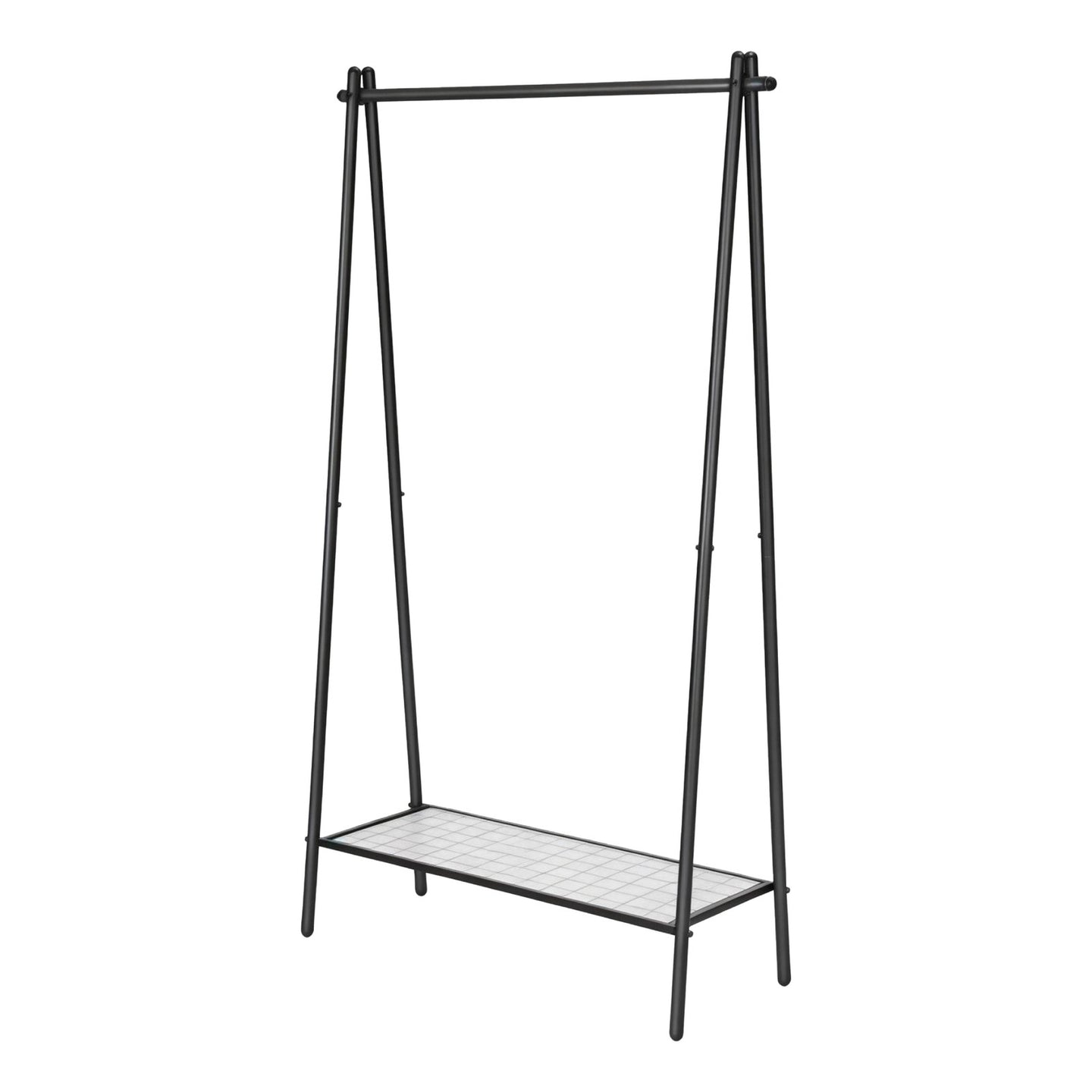 Clothes Rack - Steel - Matte - with Iron Structure