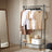 Clothes Rack - Steel - Matte - with Iron Structure